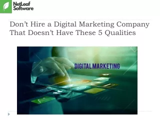 don t hire a digital marketing company that doesn t have these 5 qualities