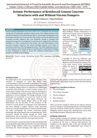 international journal of trend in scientific