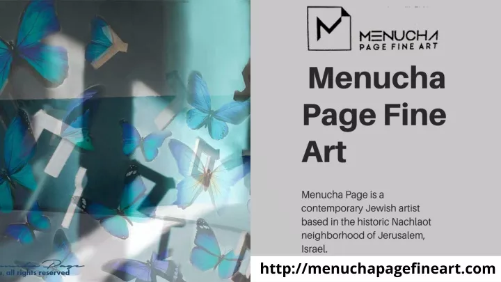 menucha page fine art