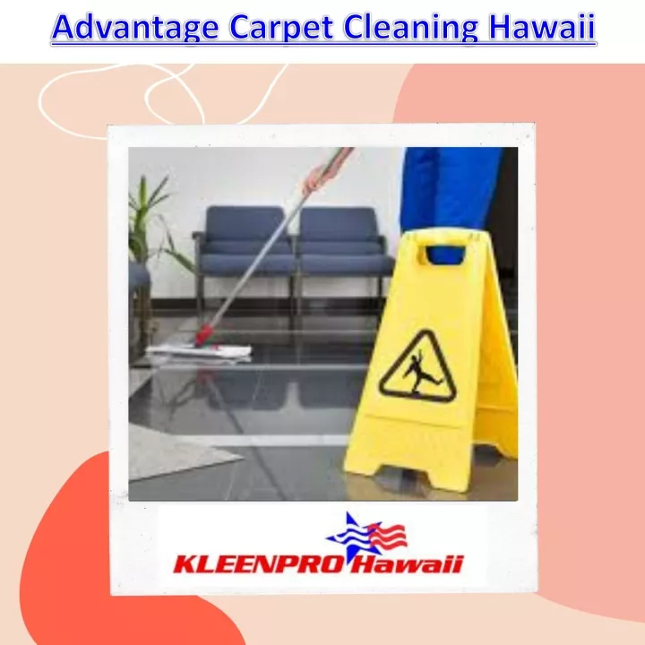 advantage carpet cleaning hawaii