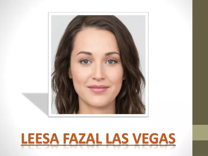 leesa fazal las v egas