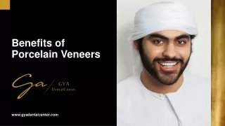 Benefits of Porcelain Veneers in Dubai | GYA Dental Center