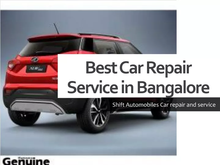 best car repair service in bangalore