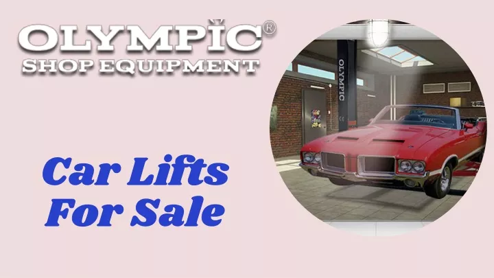 car lifts for sale