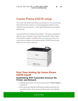call us toll free 1 855 864 5666 canon com ijsetup