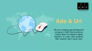 Top App Development & Digital Marketing Agency | Ads n Url