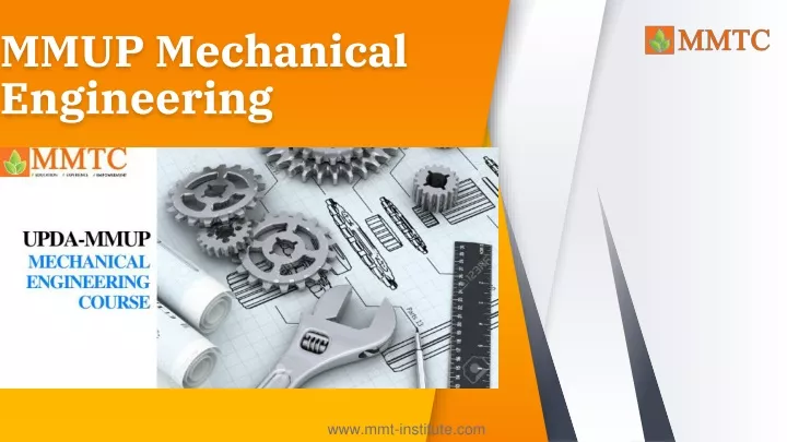 mmup mechanical engineering