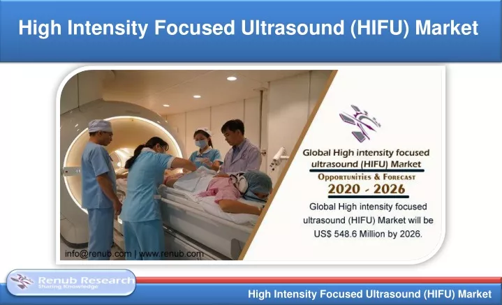 high intensity focused ultrasound hifu market