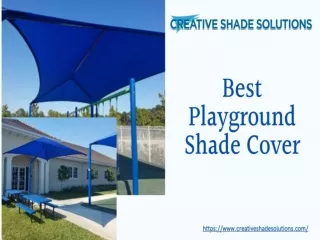 Best Playground Shade Cover