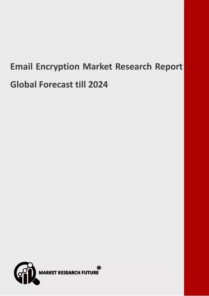 email encryption market research report global