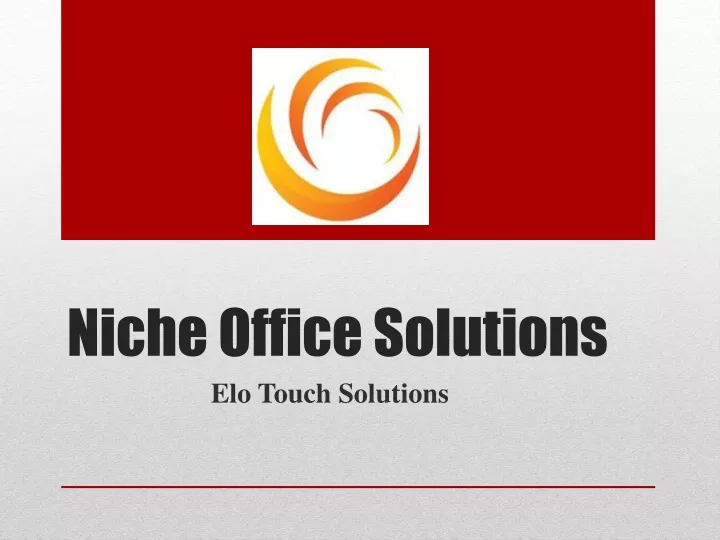 niche office solutions