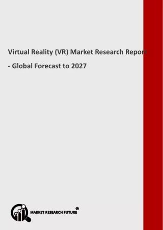 virtual reality vr market research report global