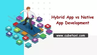 hybrid app vs native app development