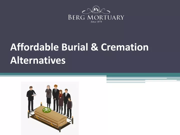 affordable burial cremation alternatives