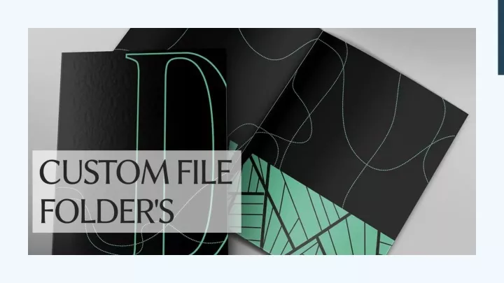 custom file folder s