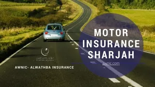 Comprehensive Car Insurance Dubai | Best Insurance Company Abu Dhabi - Awnic