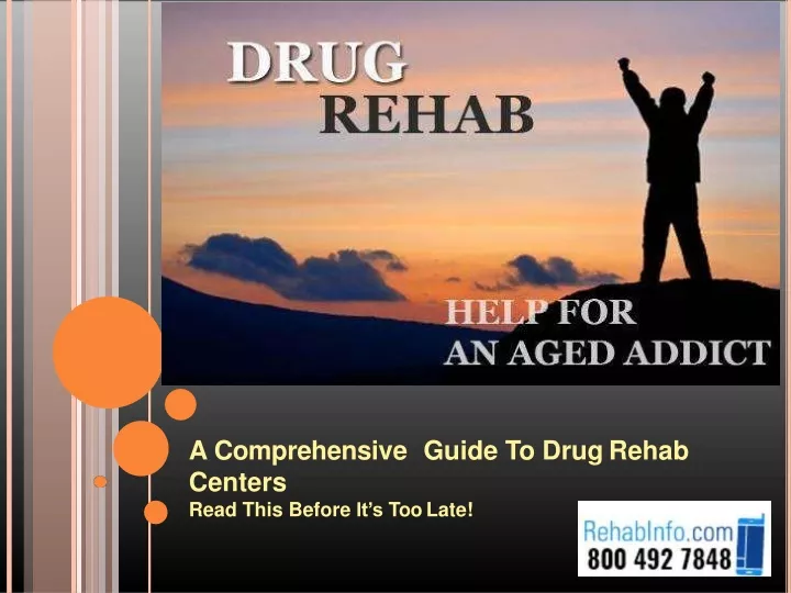 a comprehensive guide to drug rehab centers read