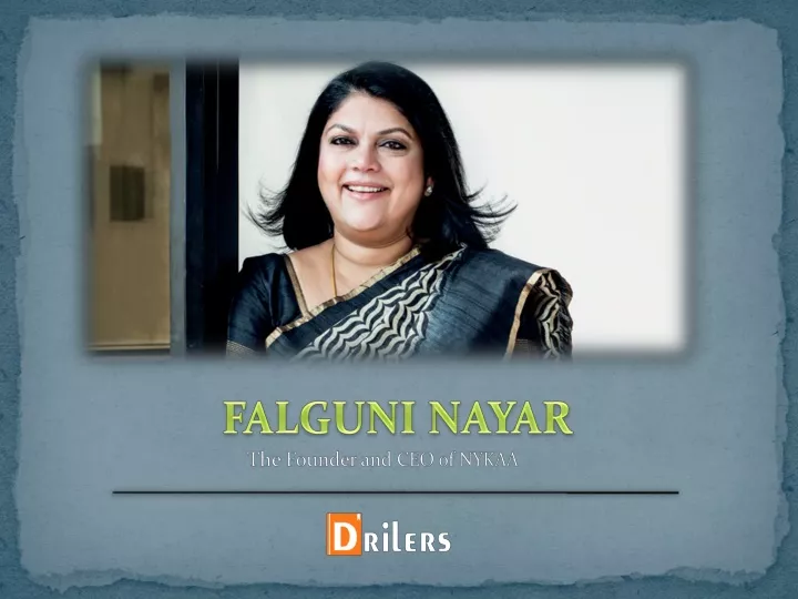 falguni nayar