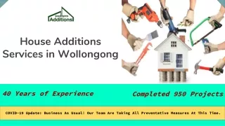 house additions services in wollongong