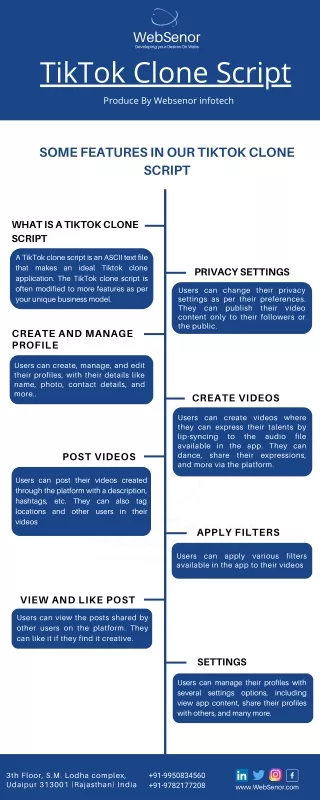 tiktok clone script