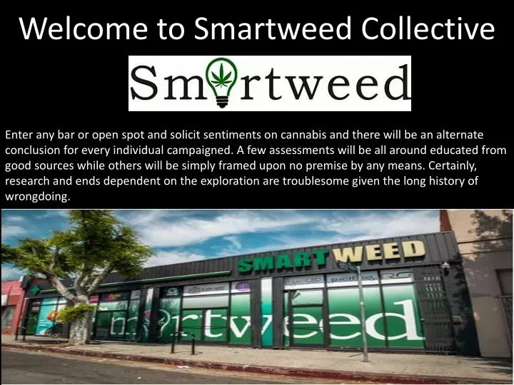welcome to smartweed collective