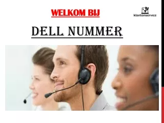 Dell Nummer Nederland