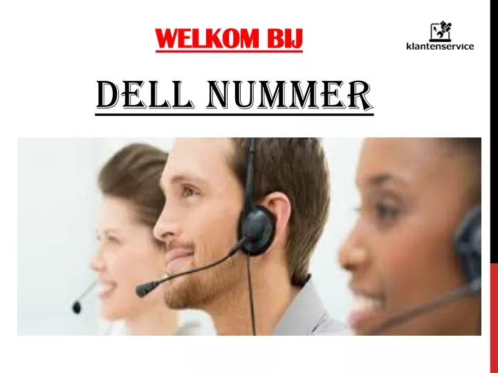 welkom bij welkom bij dell nummer