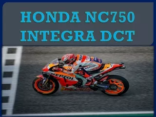 honda nc750 integra dct