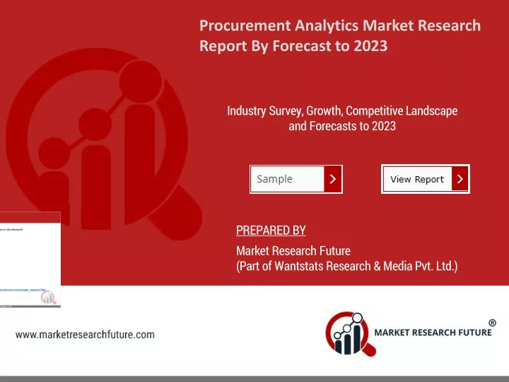 procurement analytics market research report