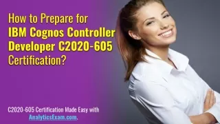how to prepare for ibm cognos controller
