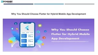 Benefits of Hybrid Mobile App Development with Flutter
