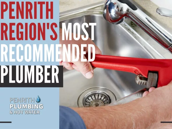 penrith region s most recommended plumber