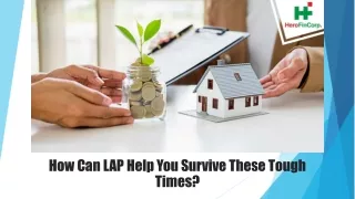 how can lap help you survive these tough times