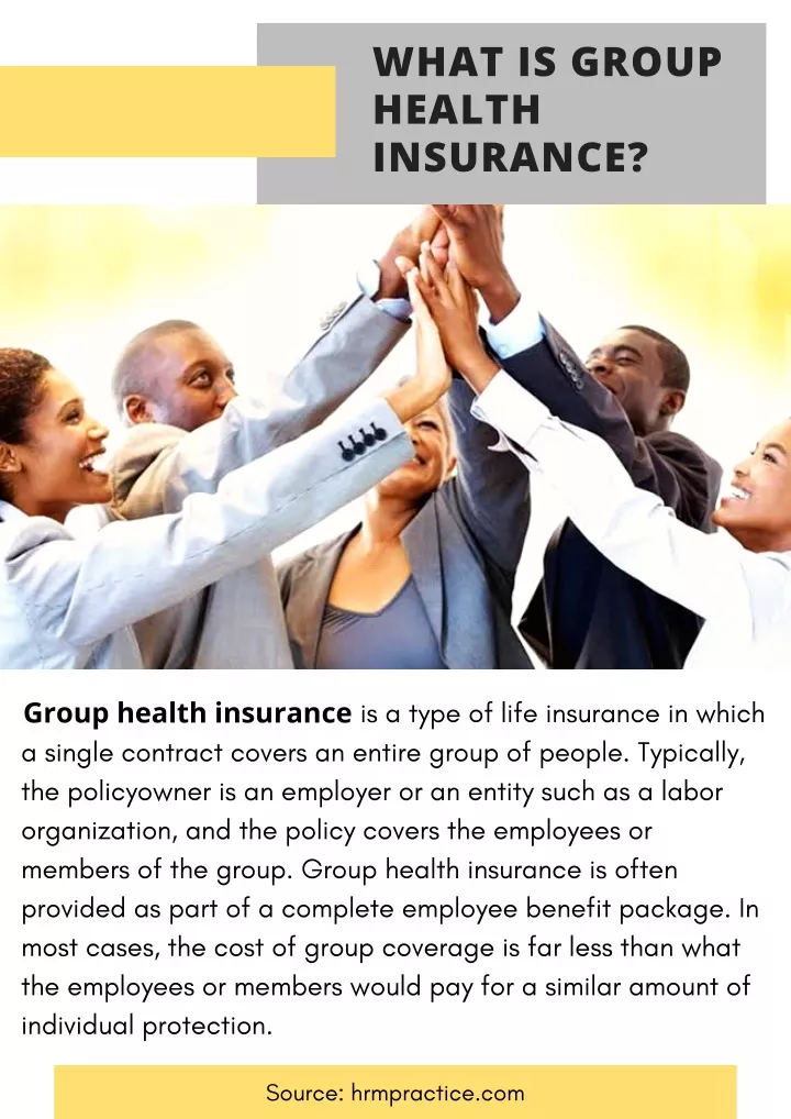 what is group health insurance