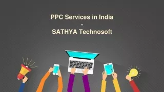PPC Services in India - SATHYA Technosoft