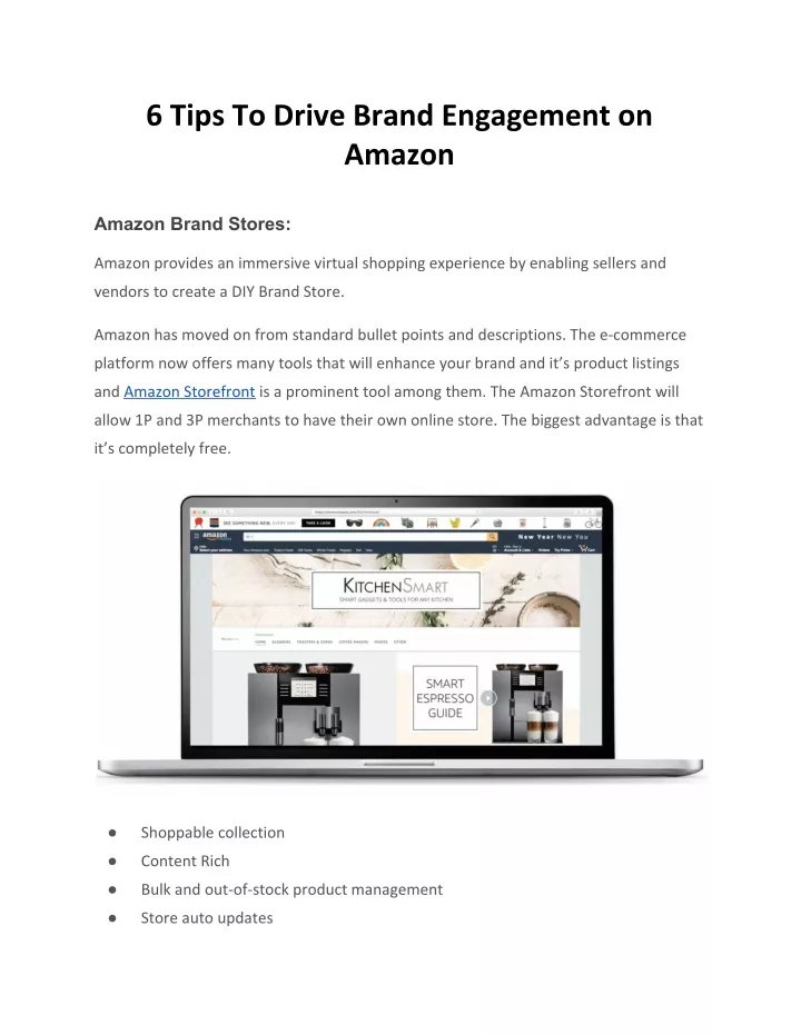 6 tips to drive brand engagement on amazon