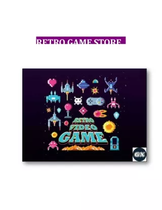 retro game store