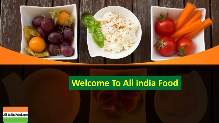 welcome to all india food
