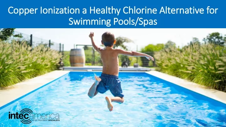 copper ionization a healthy chlorine alternative