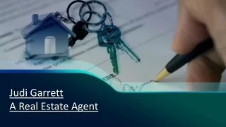 Judi Garrett A Real Estate Agent