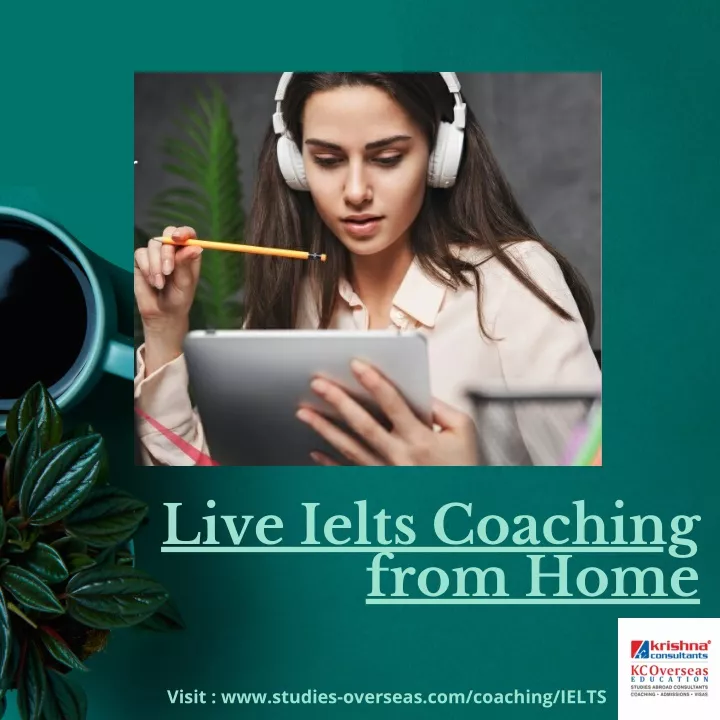 live ielts coaching from home