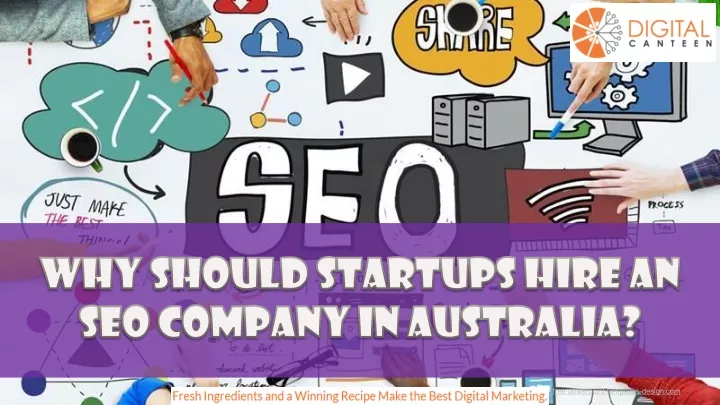 why should startups hire an seo company