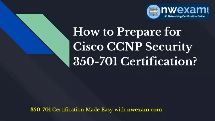 how to prepare for cisco ccnp security