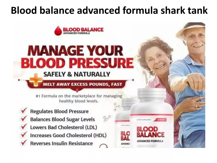 blood balance advanced formula shark tank