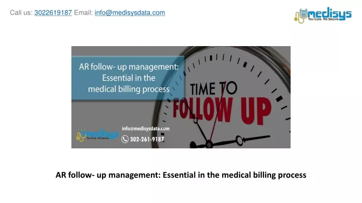 ar follow up management essential in the medical billing process