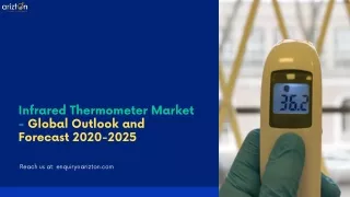 Global Infrared Thermometer Market Size, Share Analysis | Market Research Report by Arizton