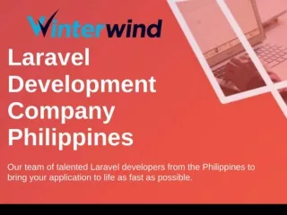 Laravel Development Company Philippines