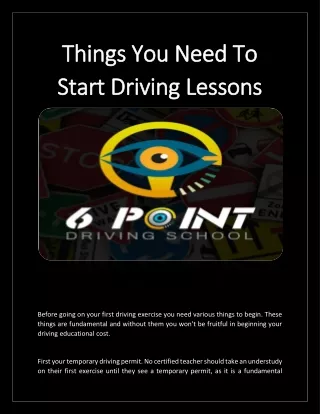 Driving School