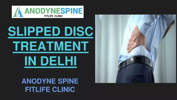 slipped disc treatment in delhi