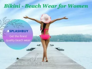 Bikini - Beach Wear for Women